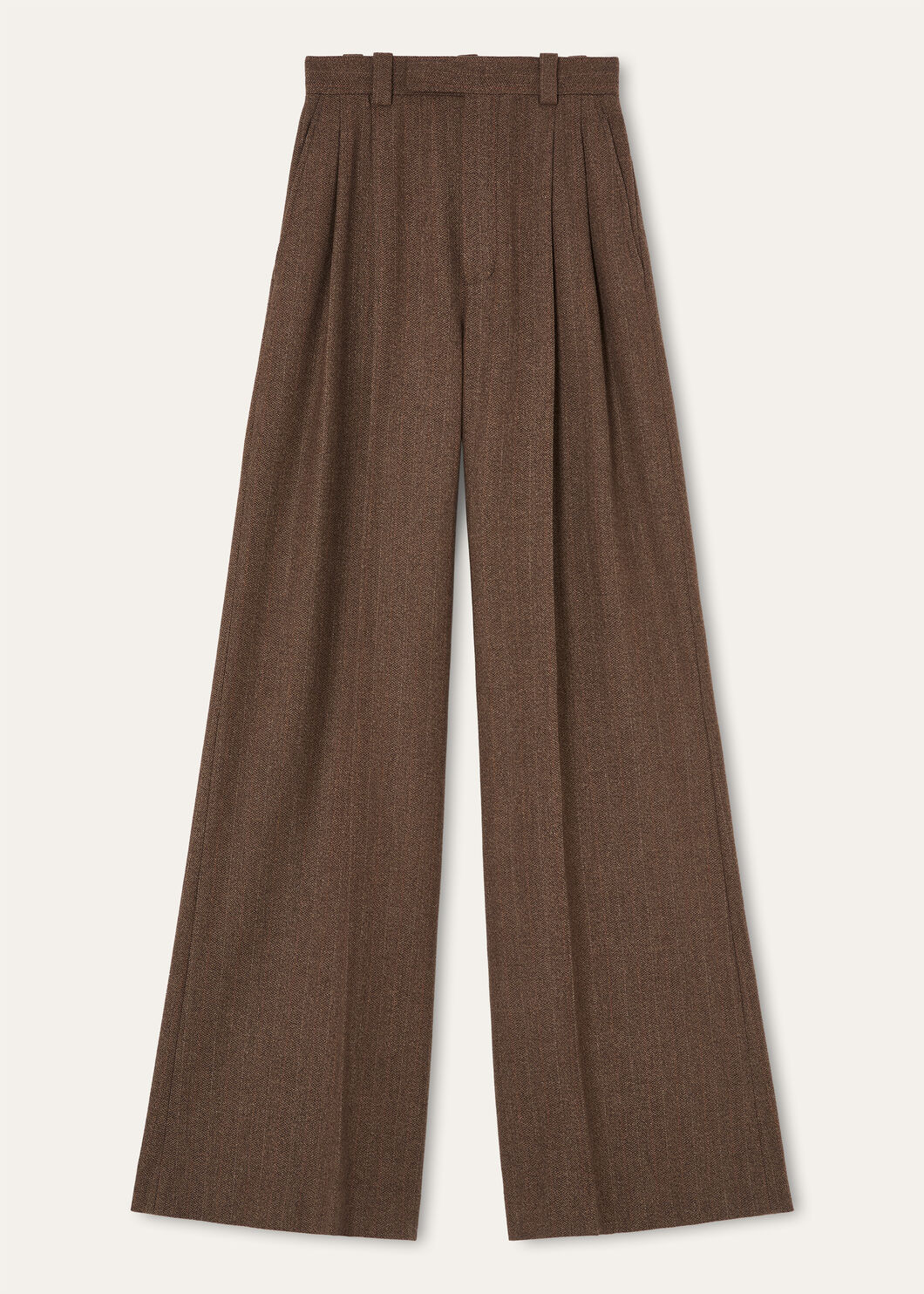 TIMON TROUSERS CHEVIOT WISH CASH