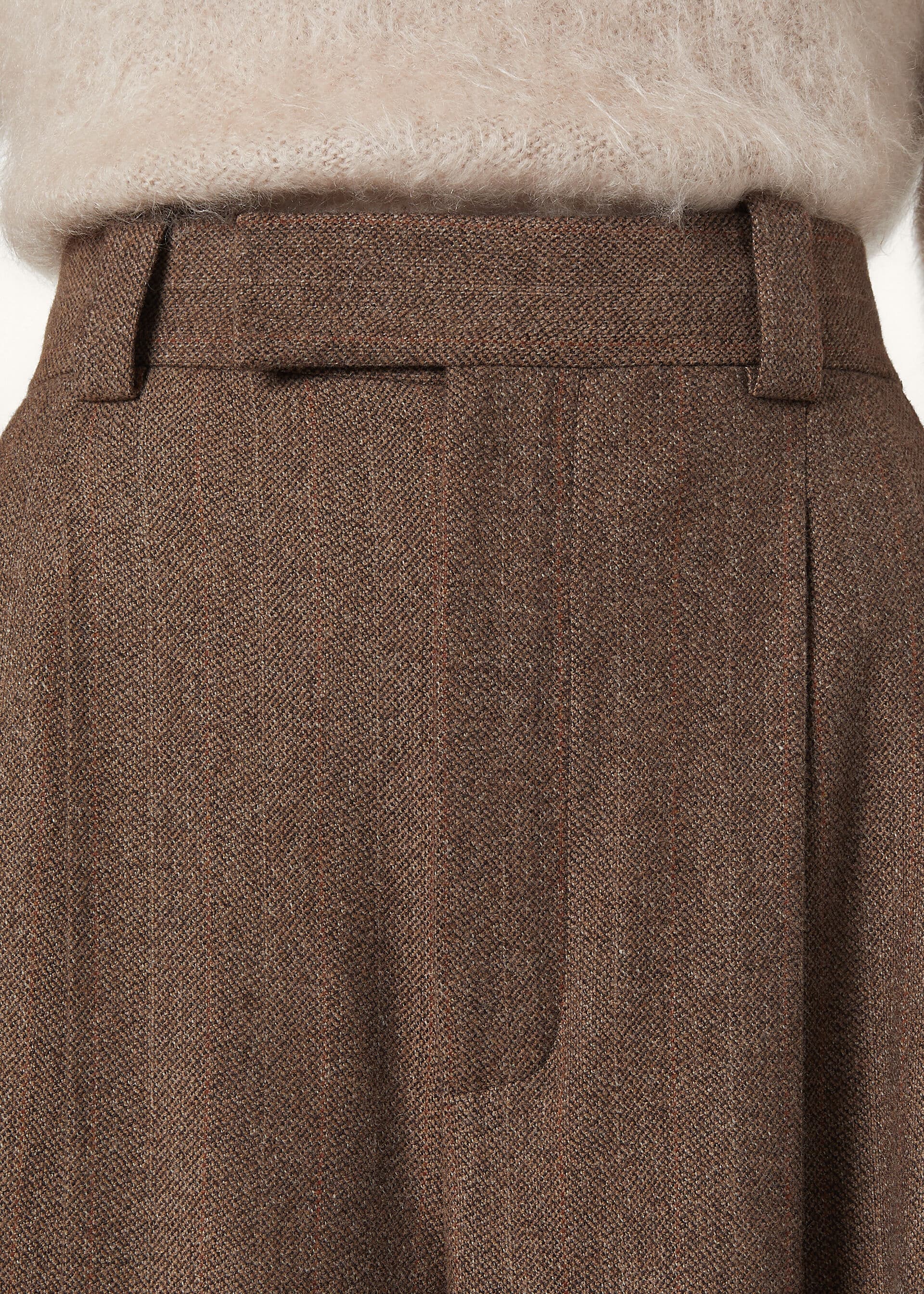 TIMON TROUSERS CHEVIOT WISH CASH