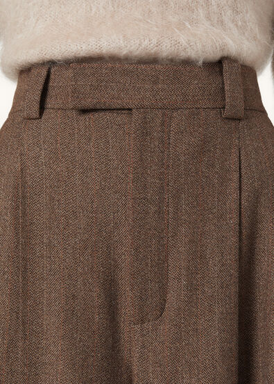 TIMON TROUSERS CHEVIOT WISH CASH