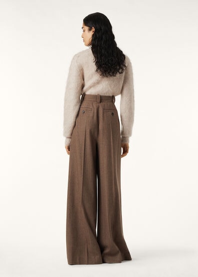 TIMON TROUSERS CHEVIOT WISH CASH