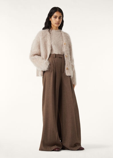 TIMON TROUSERS CHEVIOT WISH CASH