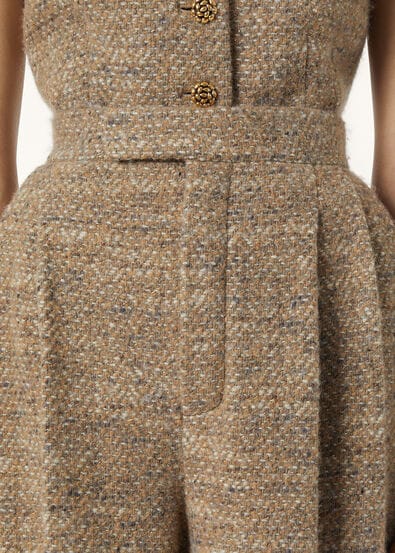 HORST TROUSERS TWEED LUREX
