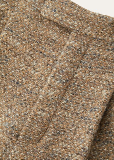 HORST TROUSERS TWEED LUREX