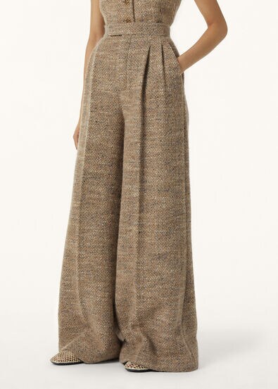 HORST TROUSERS TWEED LUREX