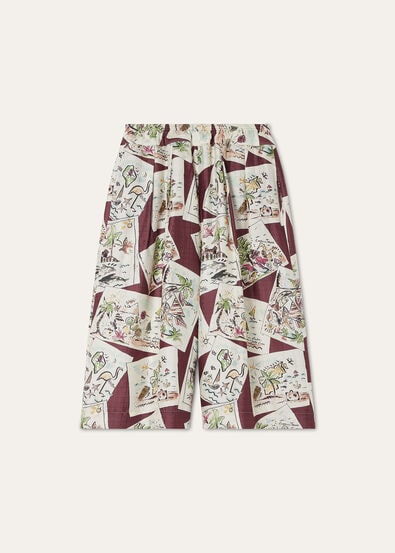 EMON SHORT BERMUDA LP VACANZE A SANTA LUCIA J.S.
