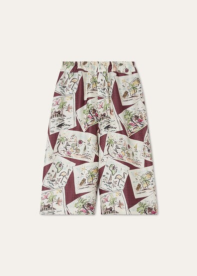 EMON SHORT BERMUDA LP VACANZE A SANTA LUCIA J.S.