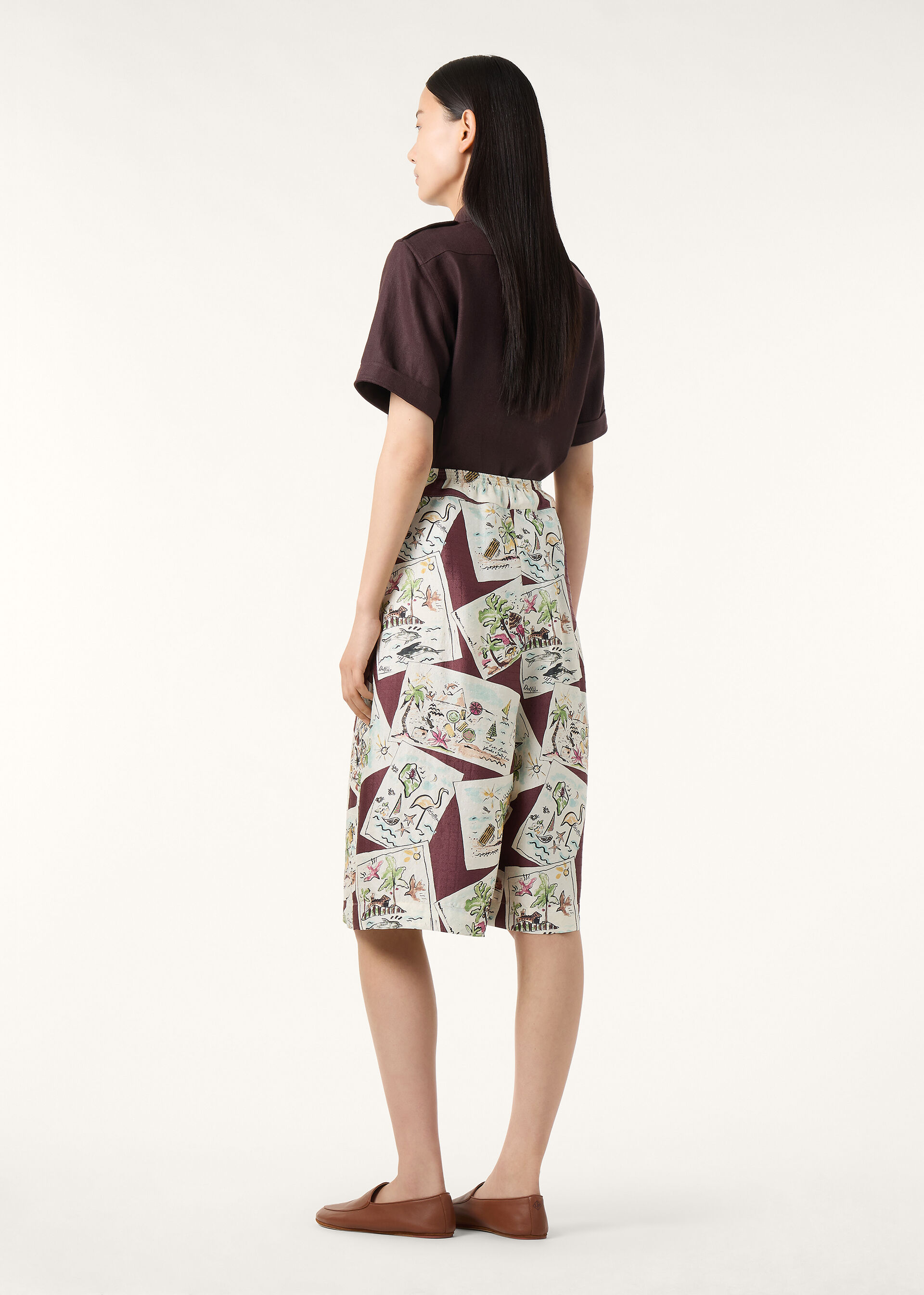 EMON SHORT BERMUDA LP VACANZE A SANTA LUCIA J.S.