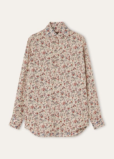 THEA CUTAWAY COLLAR SHIRT LP ARUNDEL GARDEN J.S.