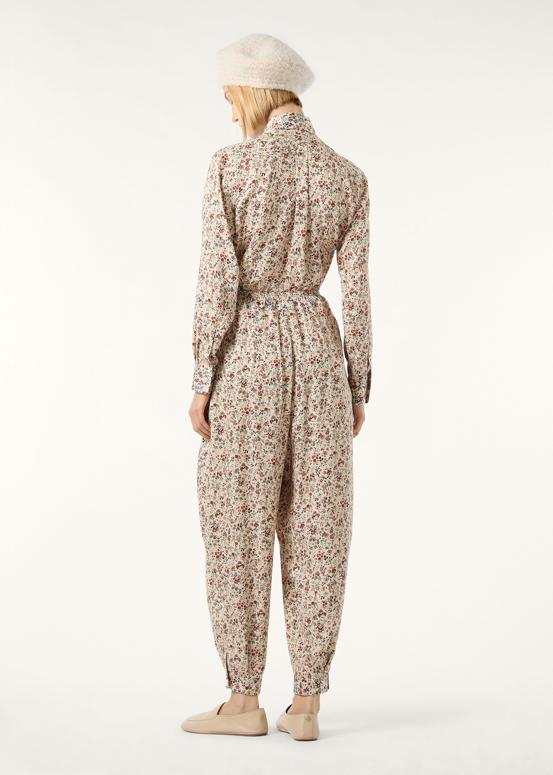 THEA CUTAWAY COLLAR SHIRT LP ARUNDEL GARDEN J.S.