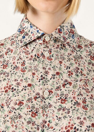 THEA CUTAWAY COLLAR SHIRT LP ARUNDEL GARDEN J.S.