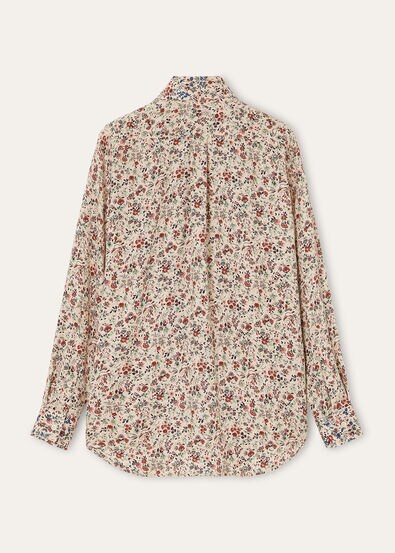 THEA CUTAWAY COLLAR SHIRT LP ARUNDEL GARDEN J.S.