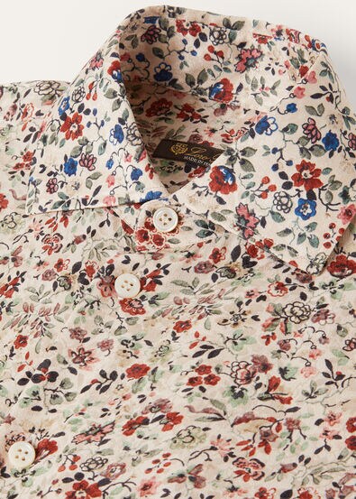THEA CUTAWAY COLLAR SHIRT LP ARUNDEL GARDEN J.S.