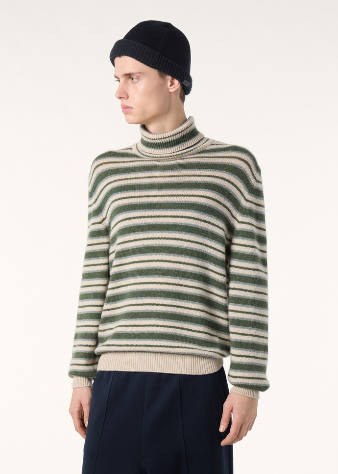 FOBELLO STRIPES TURTLENECK SWEATER BABY CASH GG 7_FAQ1316_F7IW_3
