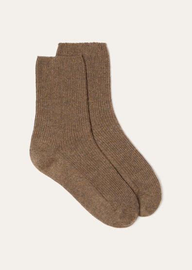 CASHMERE SOCKS BABY CASH GG 12