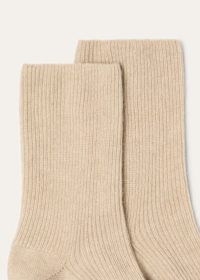 CASHMERE SOCKS BABY CASH GG 12