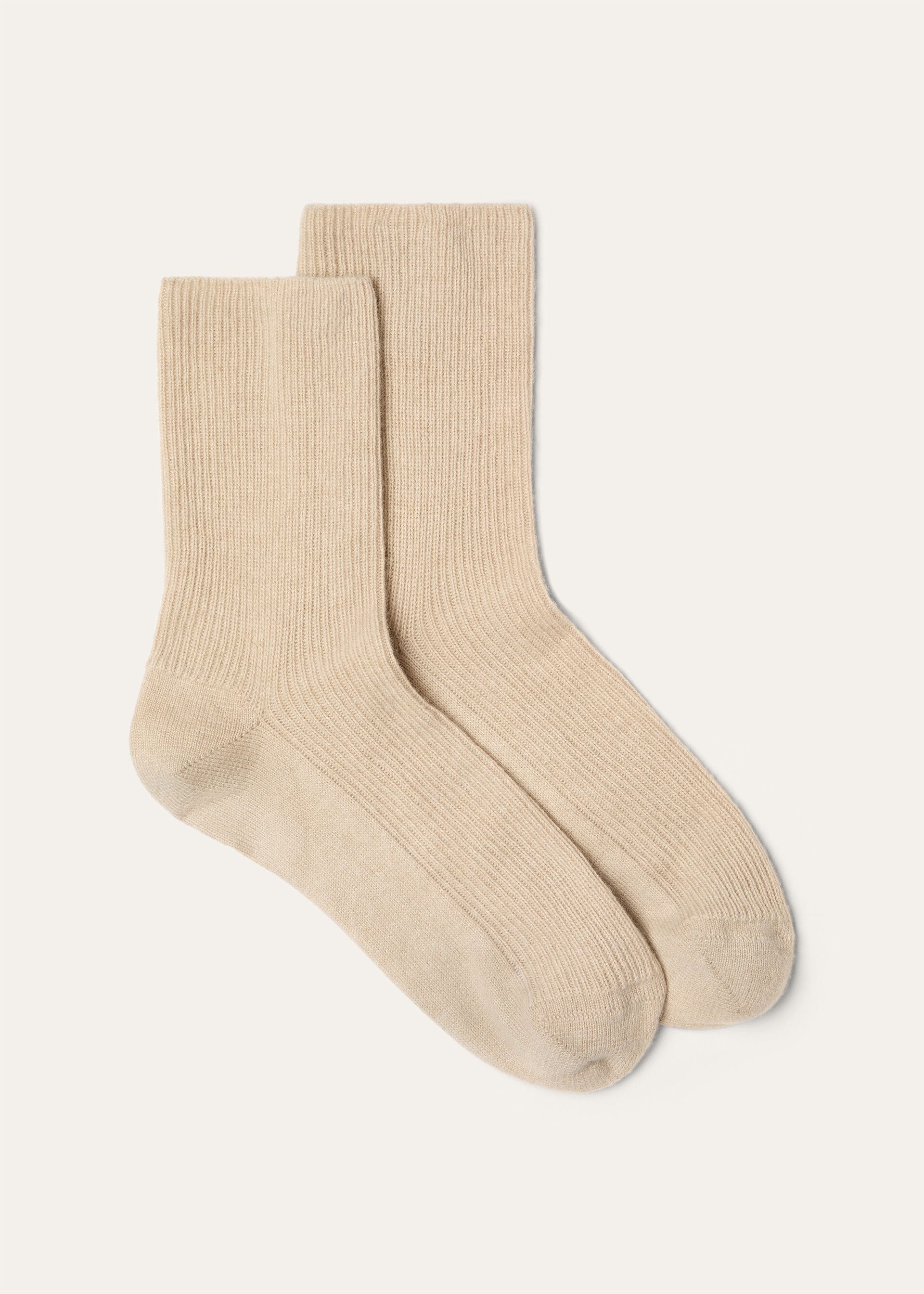 CASHMERE SOCKS BABY CASH GG 12
