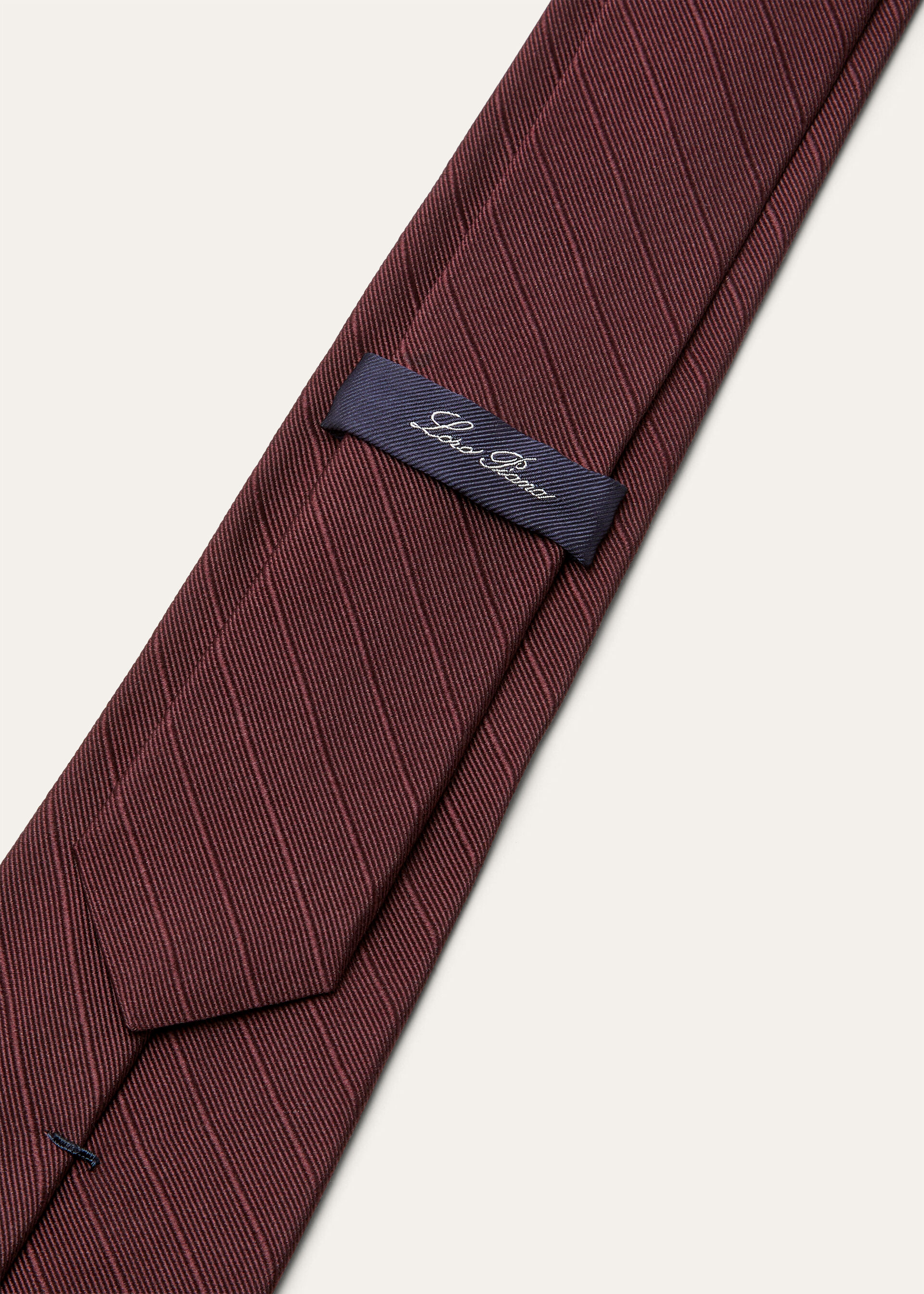 YALE TIE 8 DIAGONAL SILK TWILL