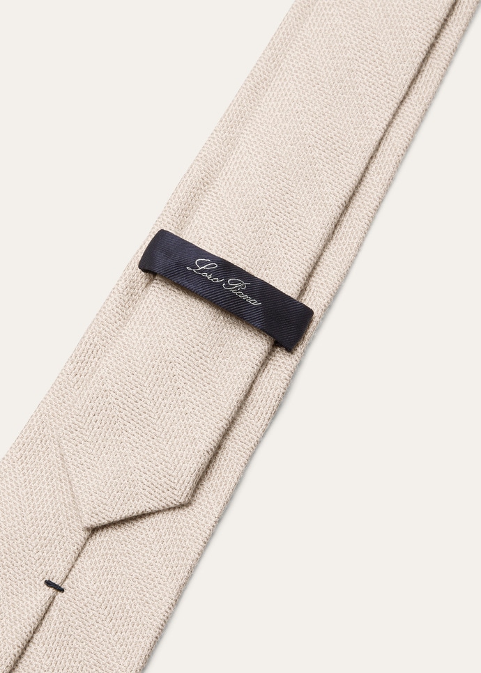 YALE TIE 8 DIAGONAL CHEVRON SILK CASH_FAQ1364_D0Z6_NR_3