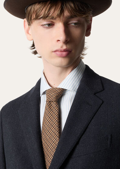 YALE TIE 8 LINEN WISH TATTERSALL