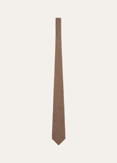 YALE TIE 8 LINEN WISH TATTERSALL