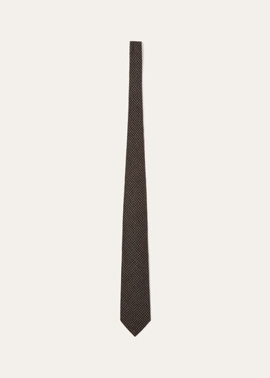YALE TIE 8 LINEN WISH TATTERSALL