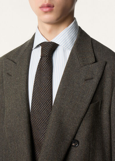 YALE TIE 8 LINEN WISH TATTERSALL