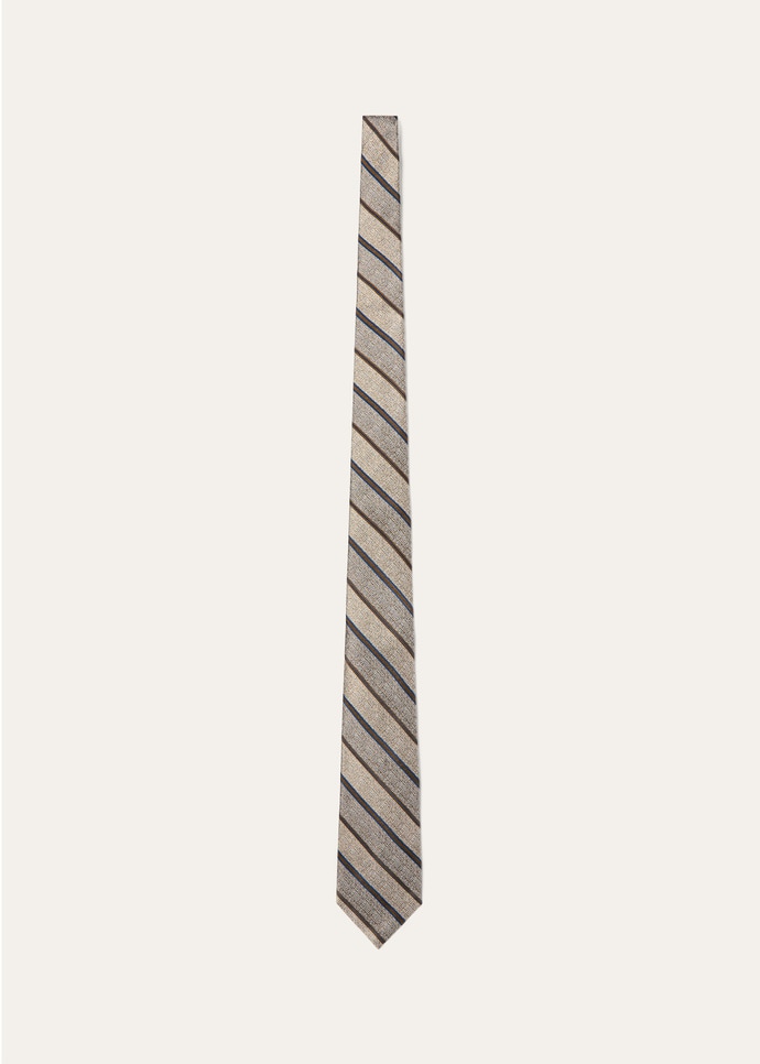 YALE TIE 8 REGIMENTAL SILK_FAQ1375_J2AX_NR_2