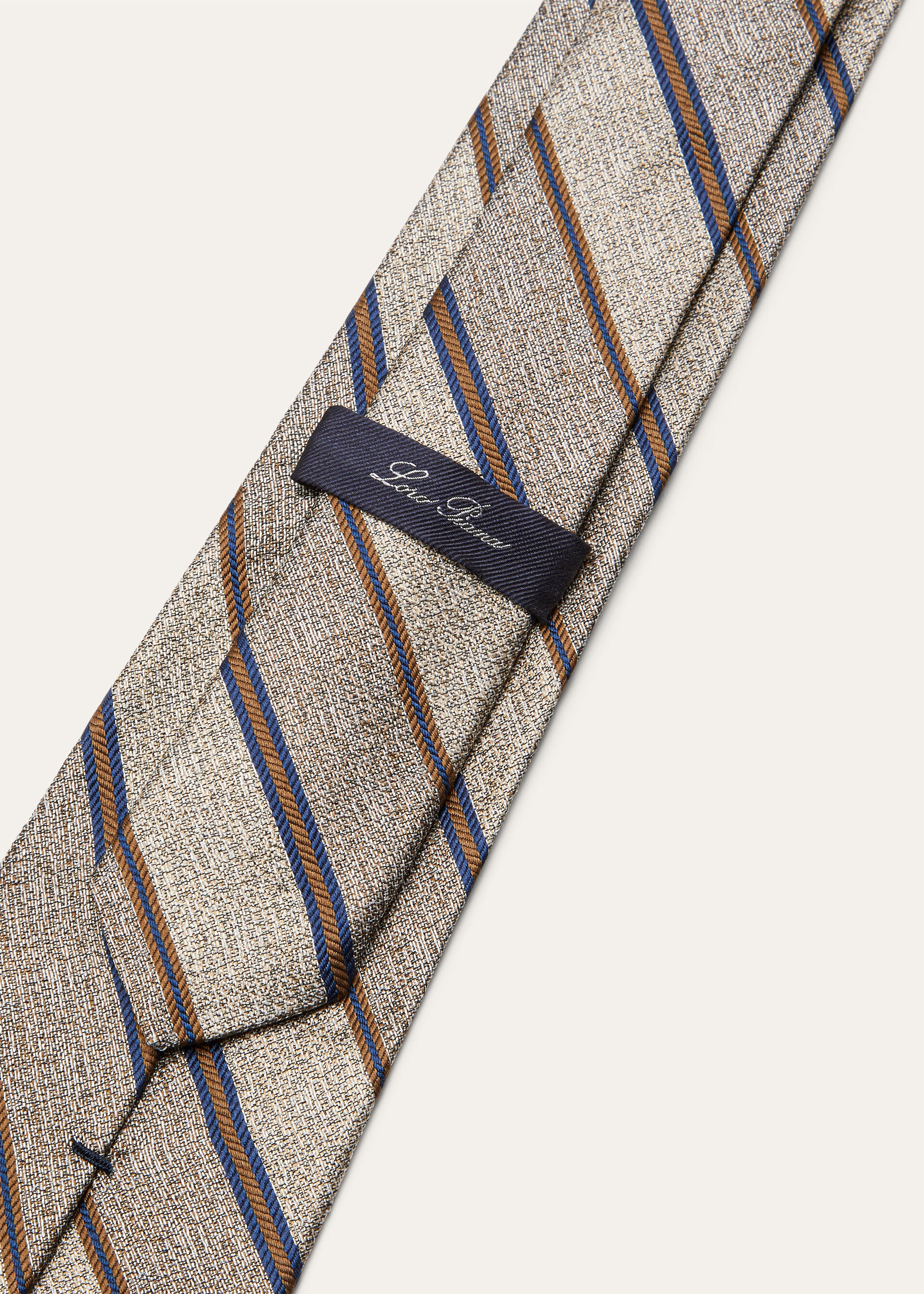 YALE TIE 8 REGIMENTAL SILK