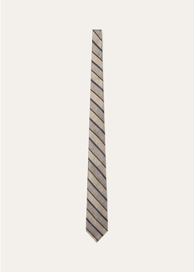 YALE TIE 8 REGIMENTAL SILK