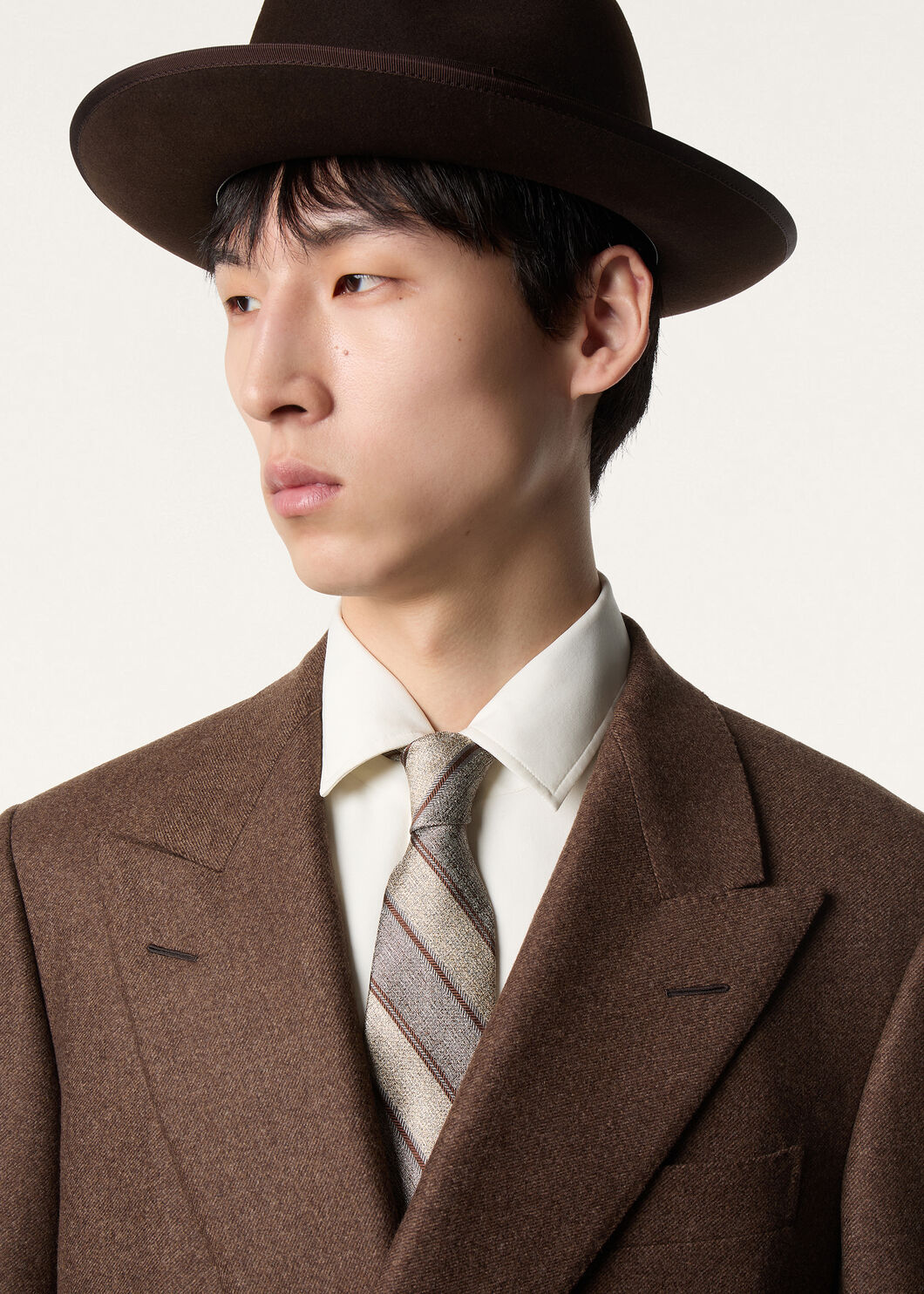 YALE TIE 8 REGIMENTAL SILK