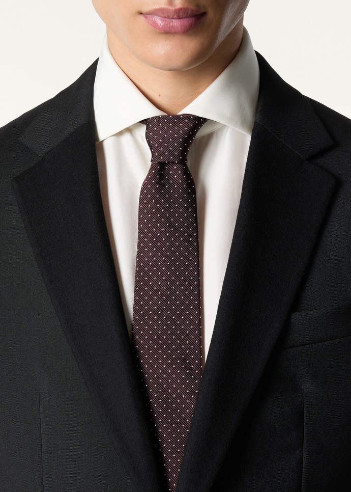 YALE TIE 8 MICRO POIS SILK_FAQ1385_J2BC_NR_1