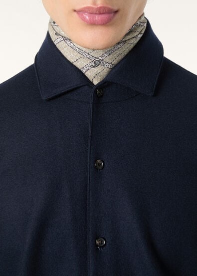 BREIA OVERSHIRT CASH WISH FELT