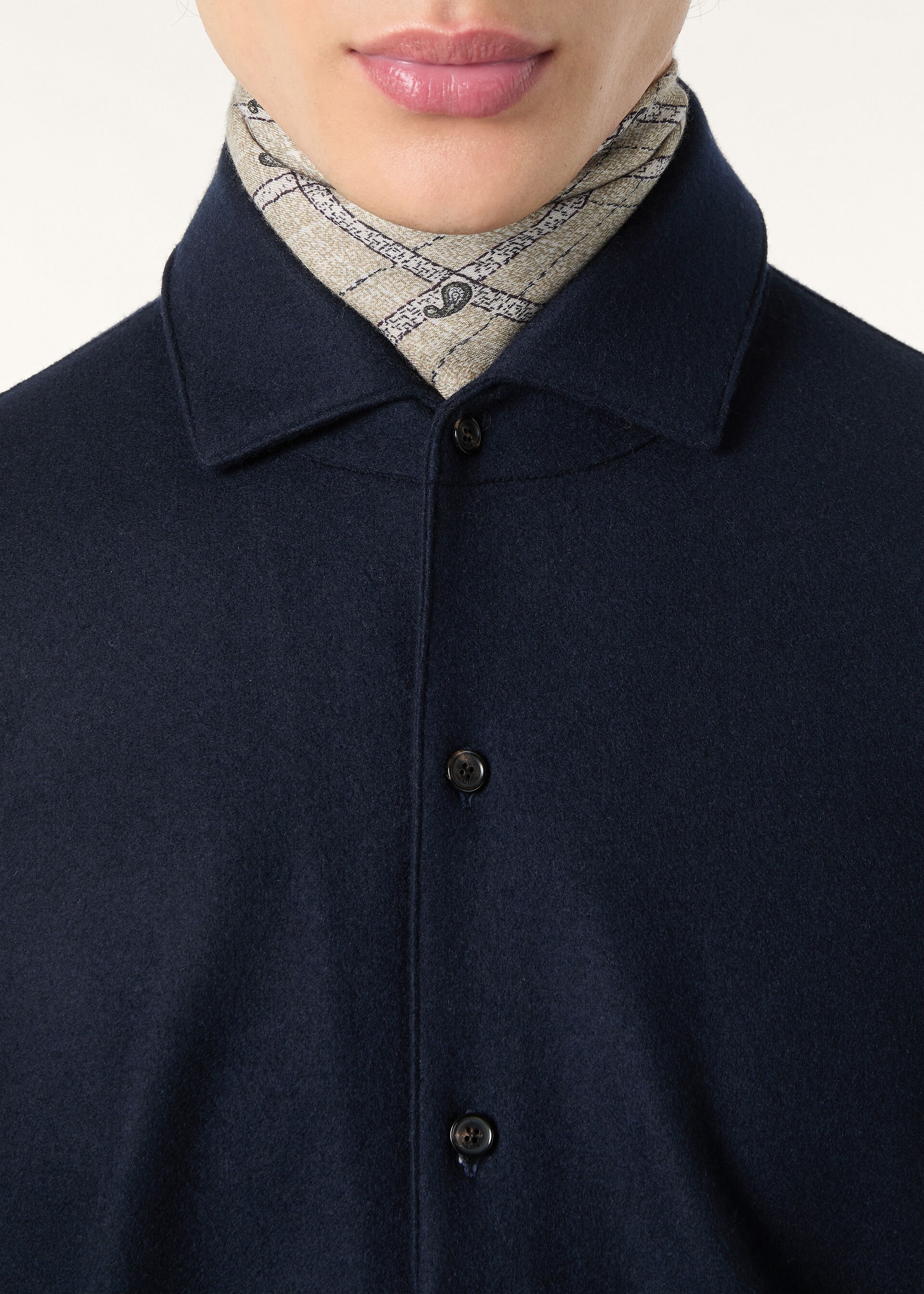 BREIA OVERSHIRT CASH WISH FELT