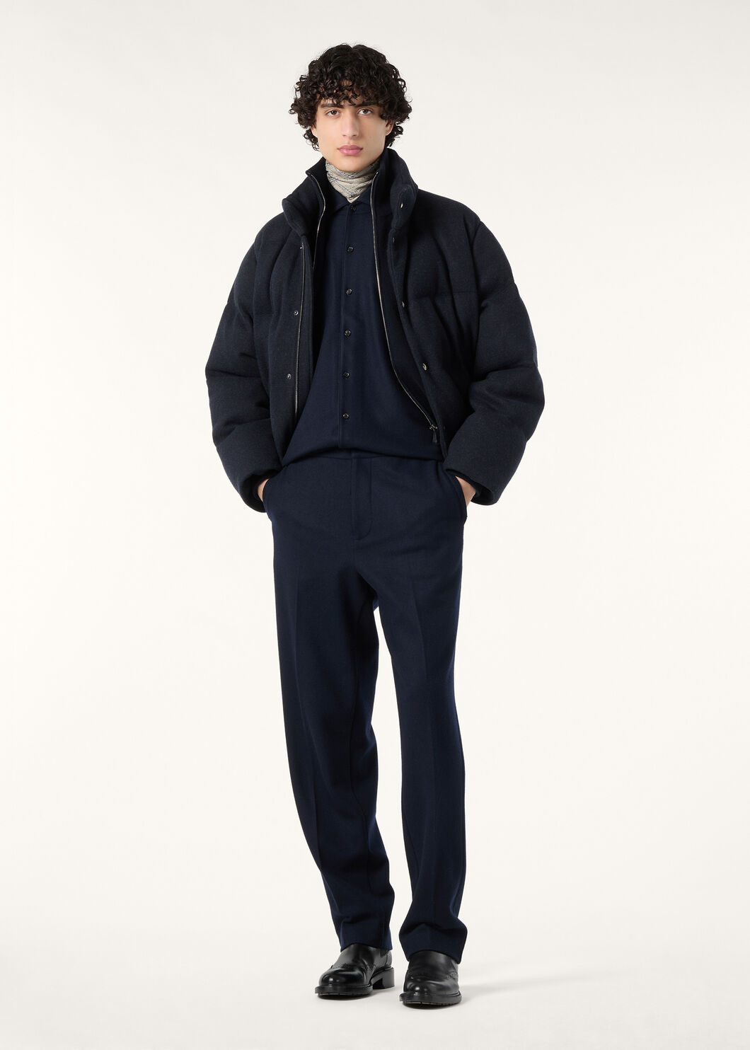 BREIA OVERSHIRT CASH WISH FELT