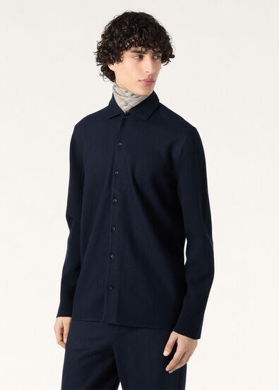 BREIA OVERSHIRT CASH WISH FELT