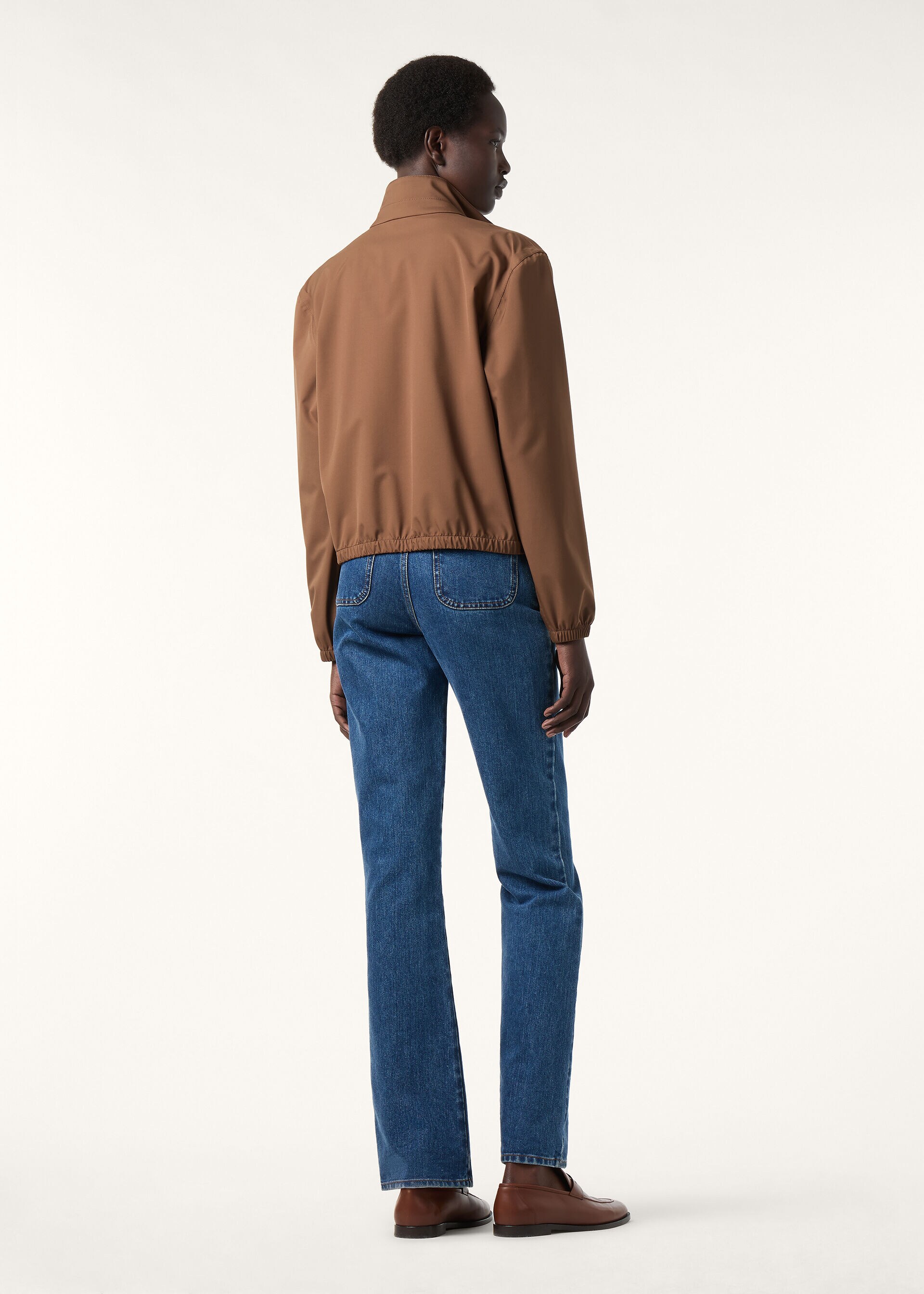 LORO PIANA BOMBER WINDBELT STRETCH STORM