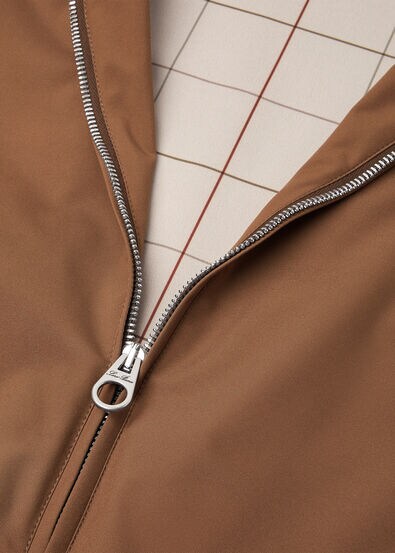 LORO PIANA BOMBER WINDBELT STRETCH STORM