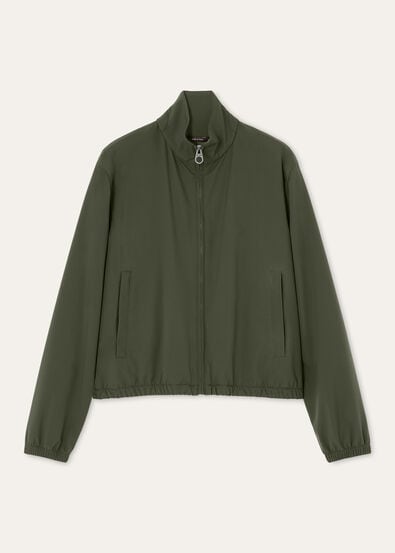 LORO PIANA BOMBER WINDBELT STRETCH STORM