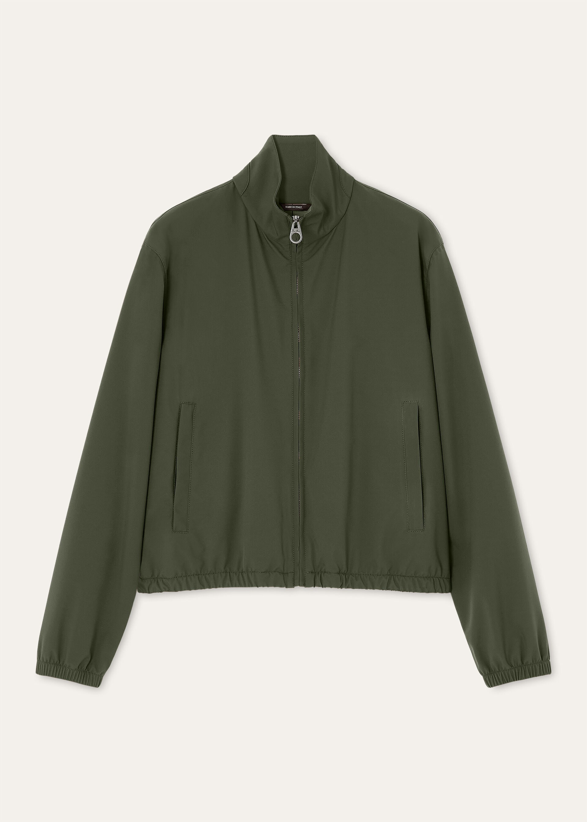 LORO PIANA BOMBER WINDBELT STRETCH STORM