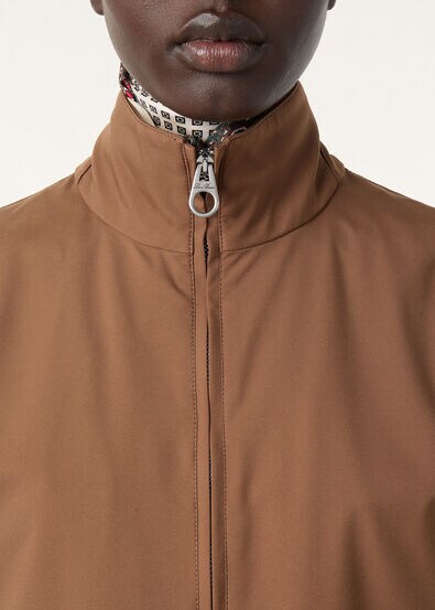 LORO PIANA BOMBER WINDBELT STRETCH STORM