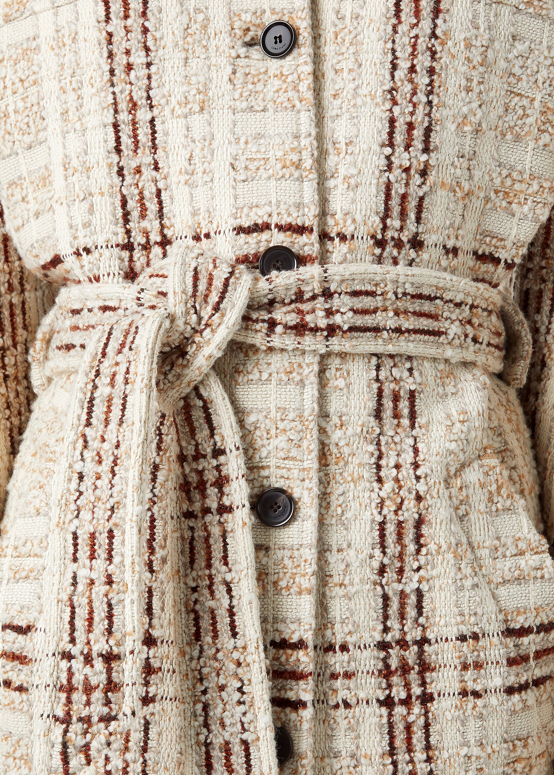 SYD SB COAT CHECK TWEED