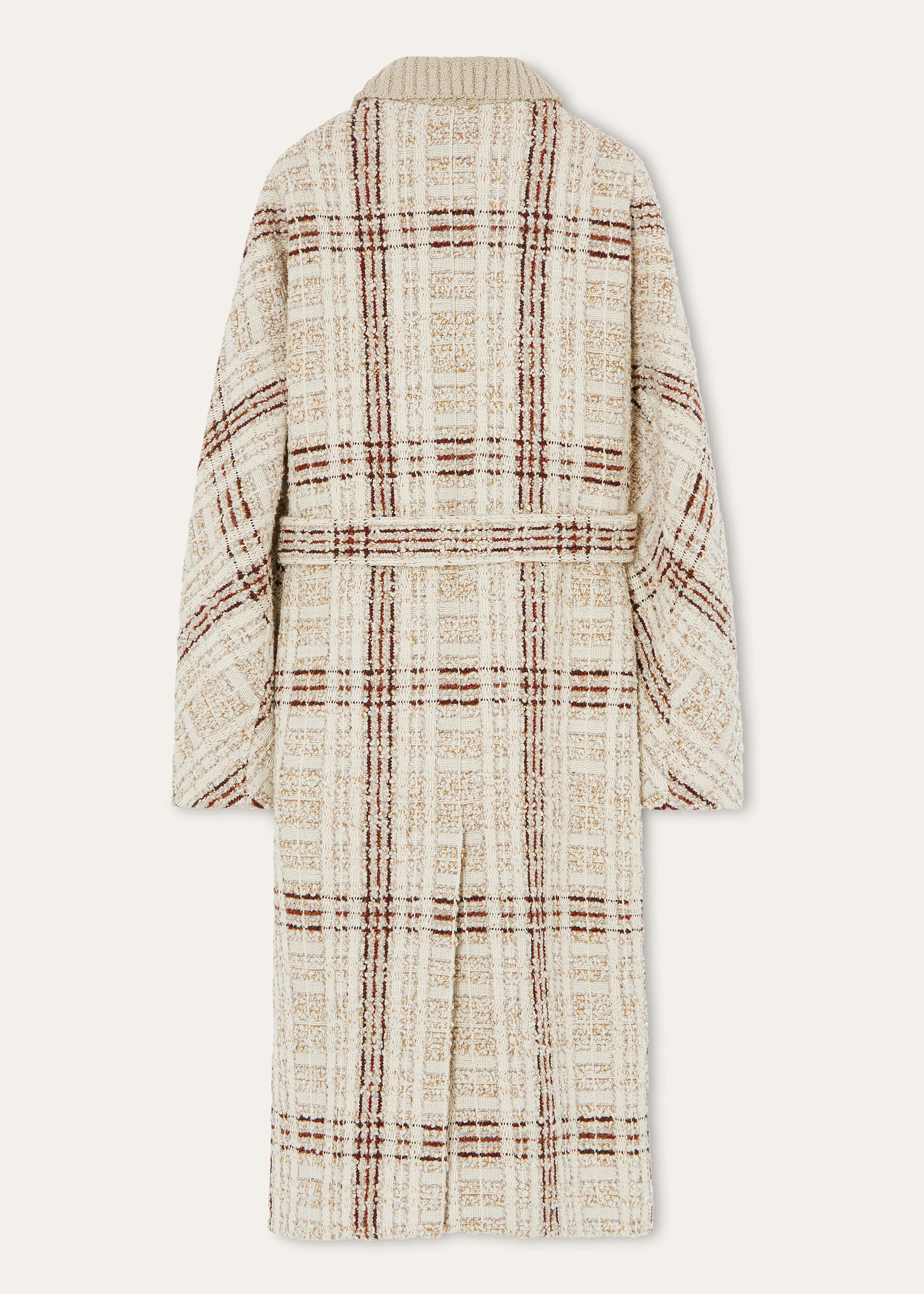 SYD SB COAT CHECK TWEED