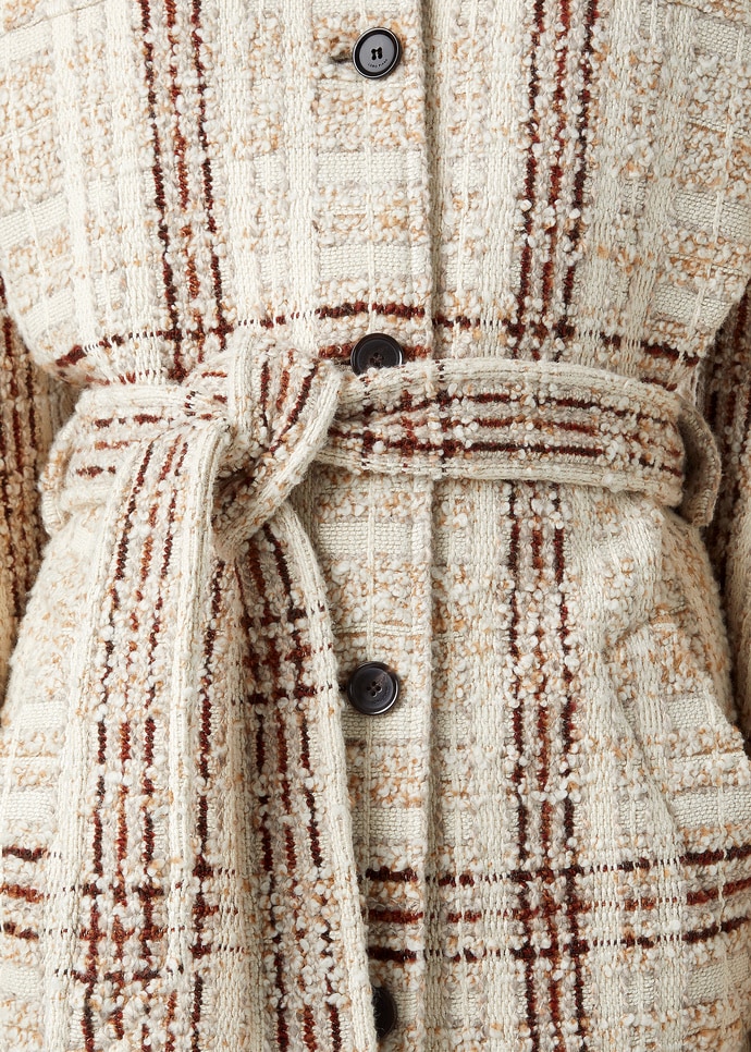 SYD SB COAT CHECK TWEED_FAQ1467_F7JZ_2
