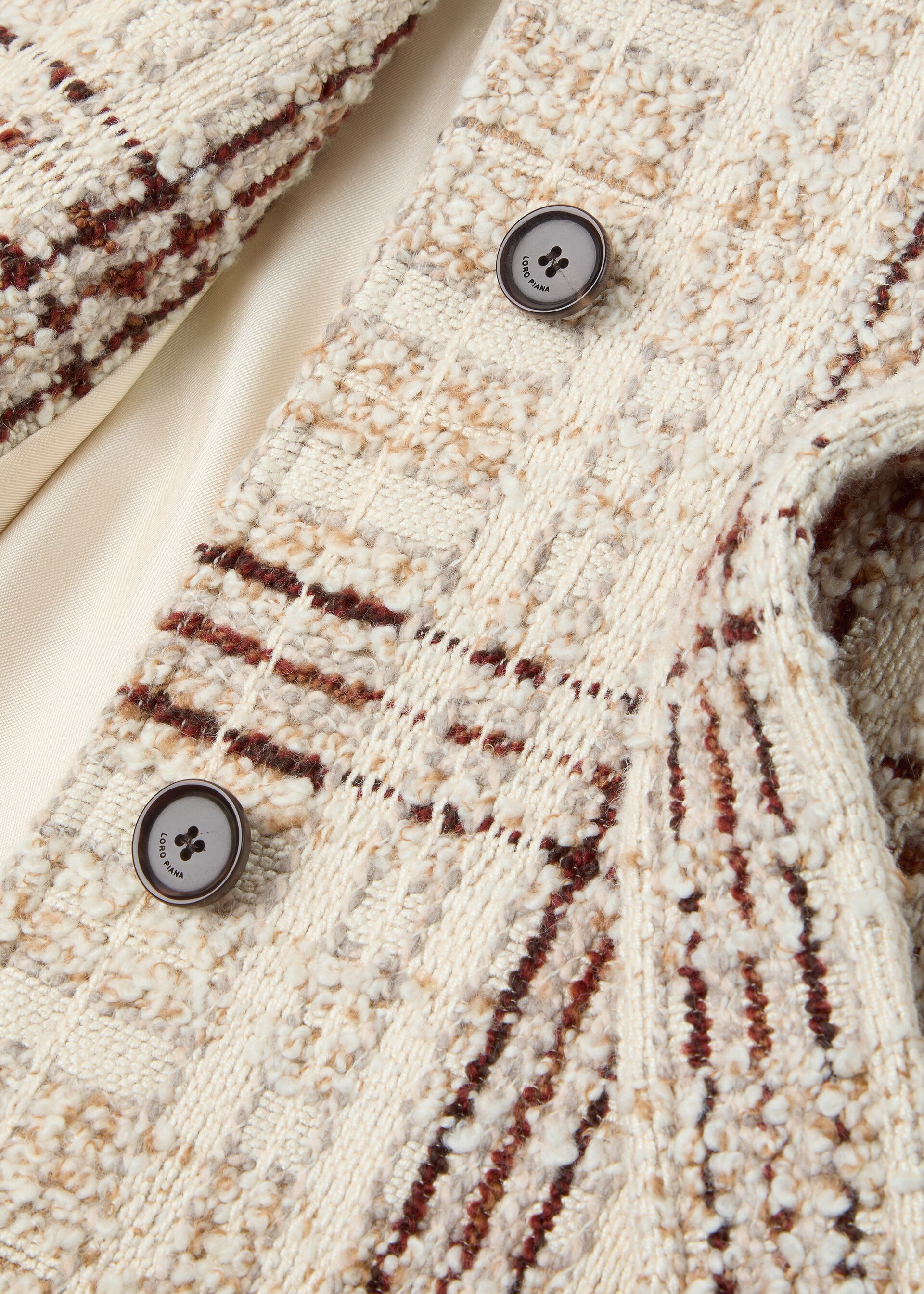 SYD SB COAT CHECK TWEED