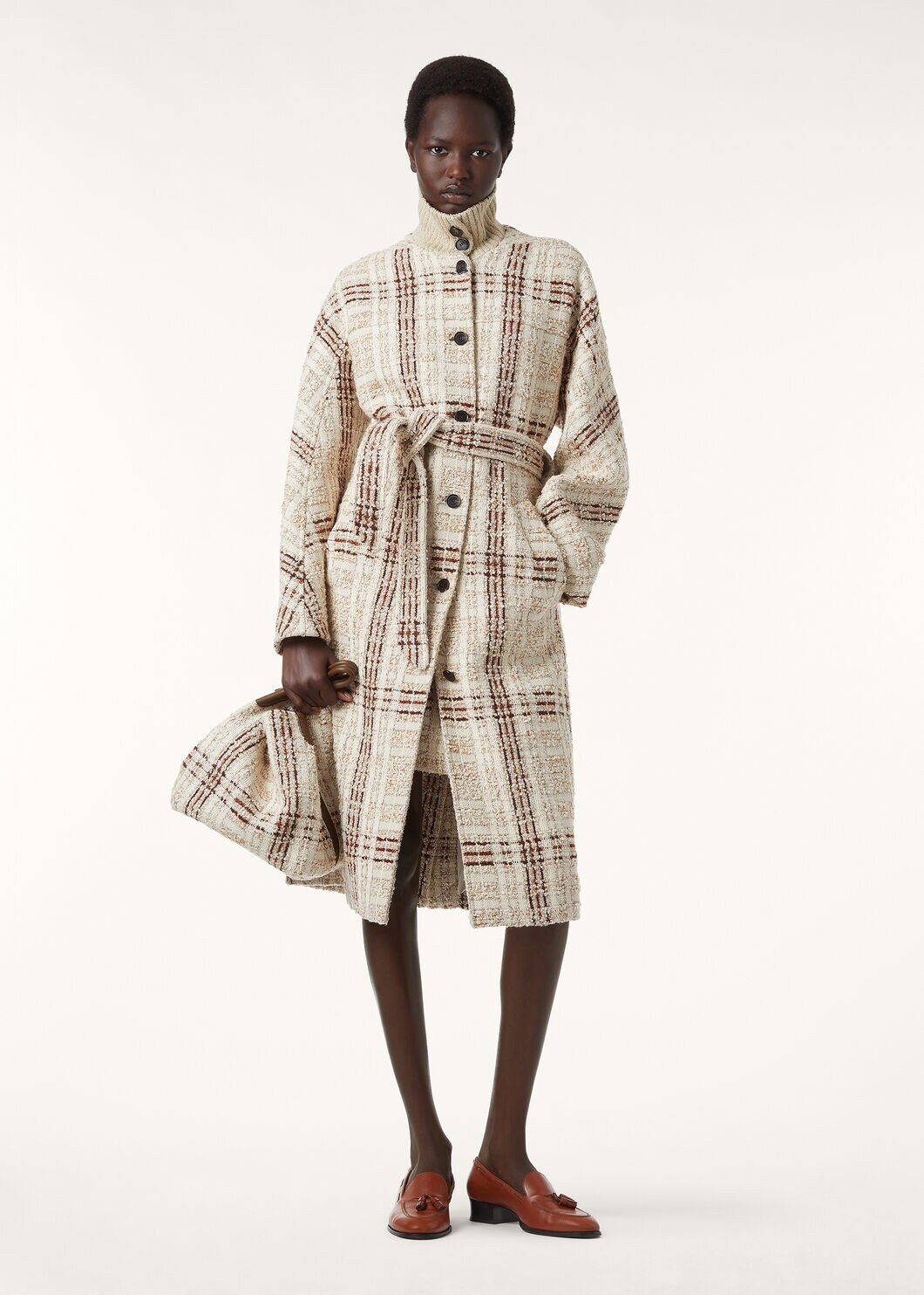 SYD SB COAT CHECK TWEED