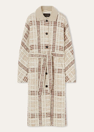 SYD SB COAT CHECK TWEED