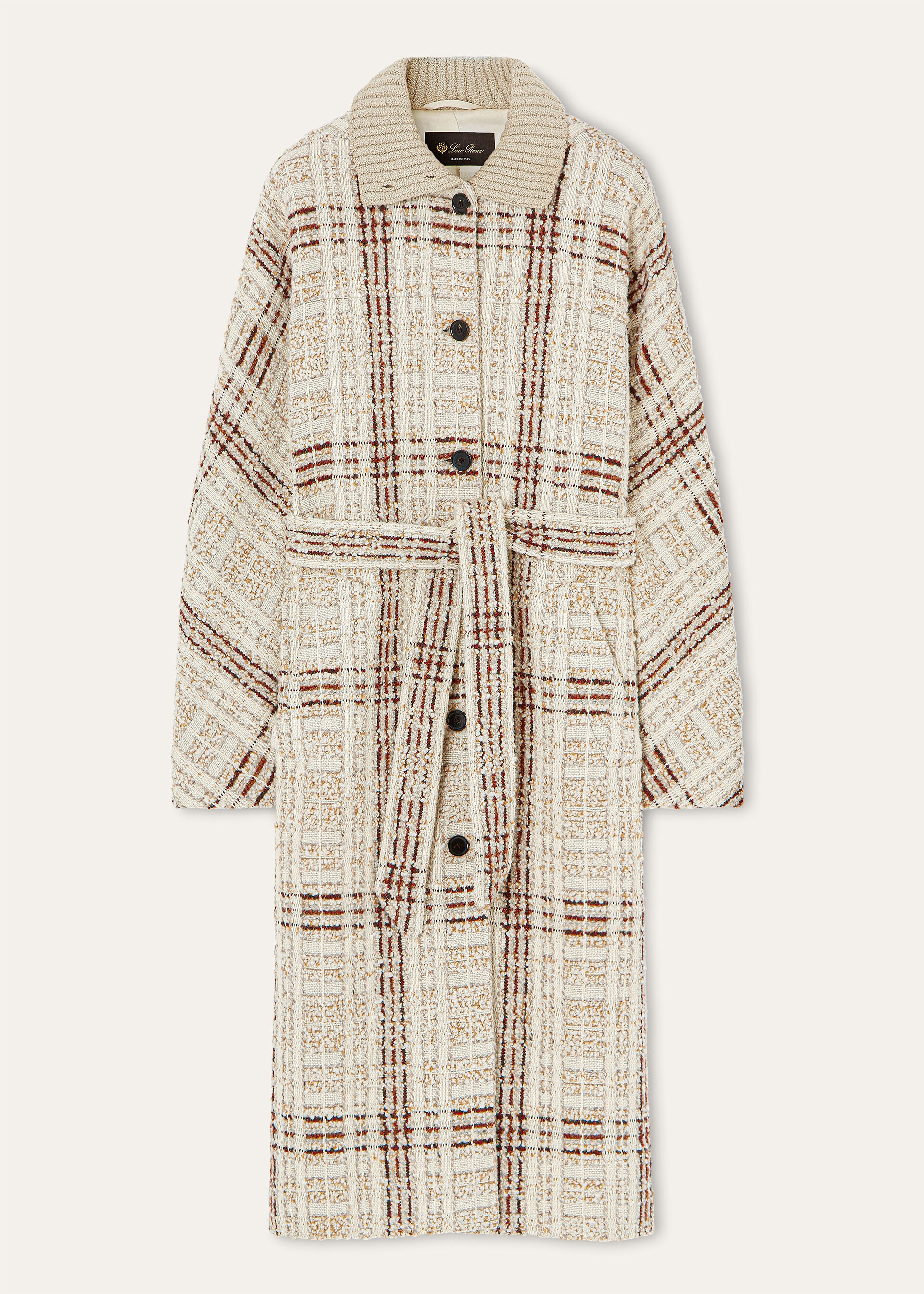 SYD SB COAT CHECK TWEED