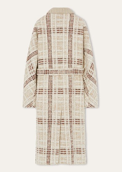 SYD SB COAT CHECK TWEED