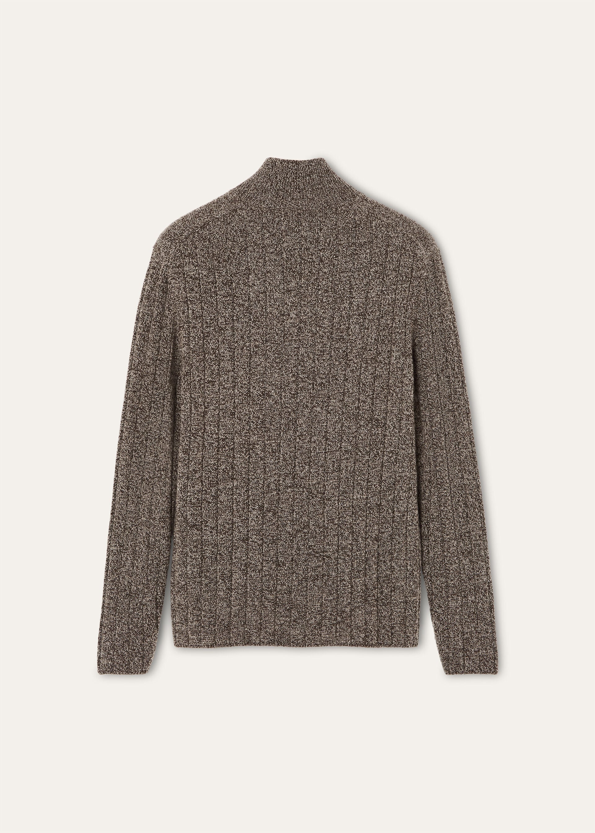 SHEEP MEADOW TURTLENECK SWEATER CASH WOOL GG 8