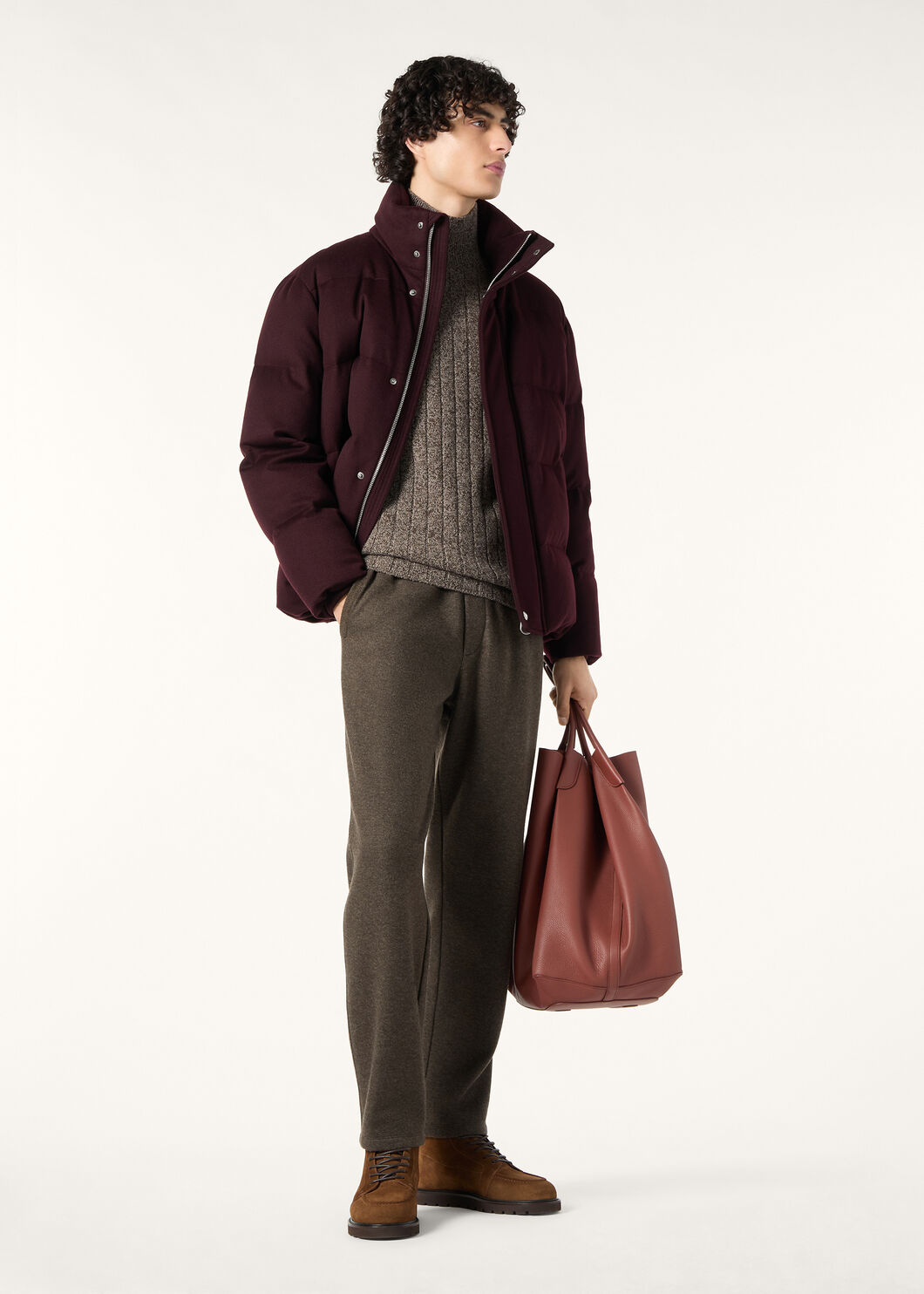 SHEEP MEADOW TURTLENECK SWEATER CASH WOOL GG 8